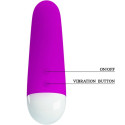 PRETTY LOVE - MINI VIBRATEUR LUTHER 30 MODES DE VIBRATION 3 