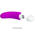 PRETTY LOVE - MINI VIBRATEUR LUTHER 30 MODES DE VIBRATION 4 