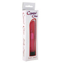 SEVEN CREATIONS - CRYSTAL CLEAR VIBRATOR LADY PINK 1 