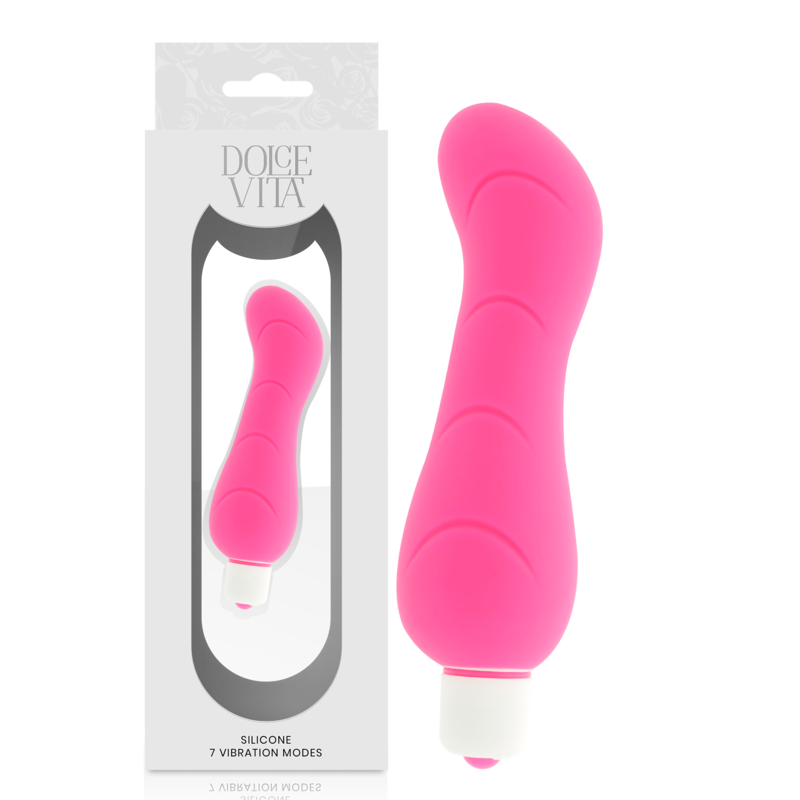 DOLCE VITA - G-SPOT PINK SILICONE 1 