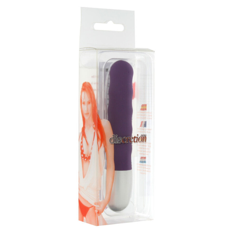 SEVEN CREATIONS - DISCRETION LILAC VIBRATING BULLET 1 