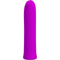 PRETTY LOVE - CURTIS MINI SUPER POWER VIBRATOR 12 LILA SILIKONVIBRATIONEN 1 