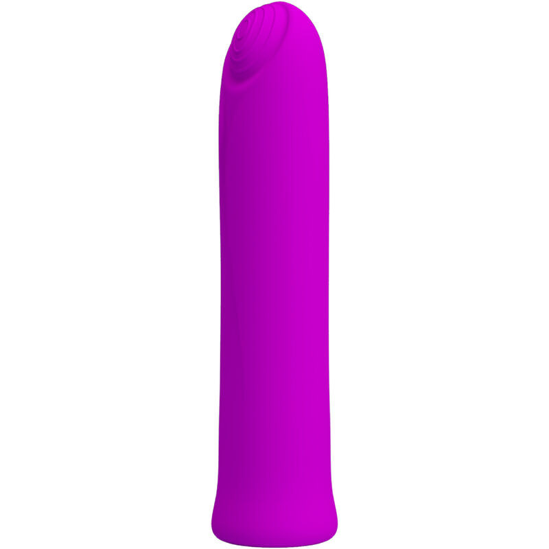 PRETTY LOVE - CURTIS MINI SUPER POWER VIBRATOR 12 LILA SILIKONVIBRATIONEN 1 