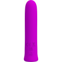 PRETTY LOVE - CURTIS MINI SUPER POWER VIBRATOR 12 LILA SILIKONVIBRATIONEN 2 