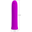 PRETTY LOVE - CURTIS MINI SUPER POWER VIBRATOR 12 LILA SILIKONVIBRATIONEN 5 