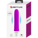 PRETTY LOVE - CURTIS MINI SUPER POWER VIBRATOR 12 LILA SILIKONVIBRATIONEN 6 