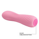 PRETTY LOVE - ALICE VIBRATEUR RECHARGEABLE ROSE 4 