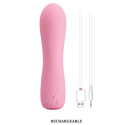 PRETTY LOVE - ALICE WIEDERAUFLADBARER VIBRATOR PINK 5 