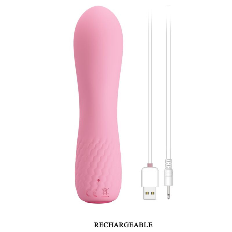 PRETTY LOVE - ALICE VIBRATEUR RECHARGEABLE ROSE 5 