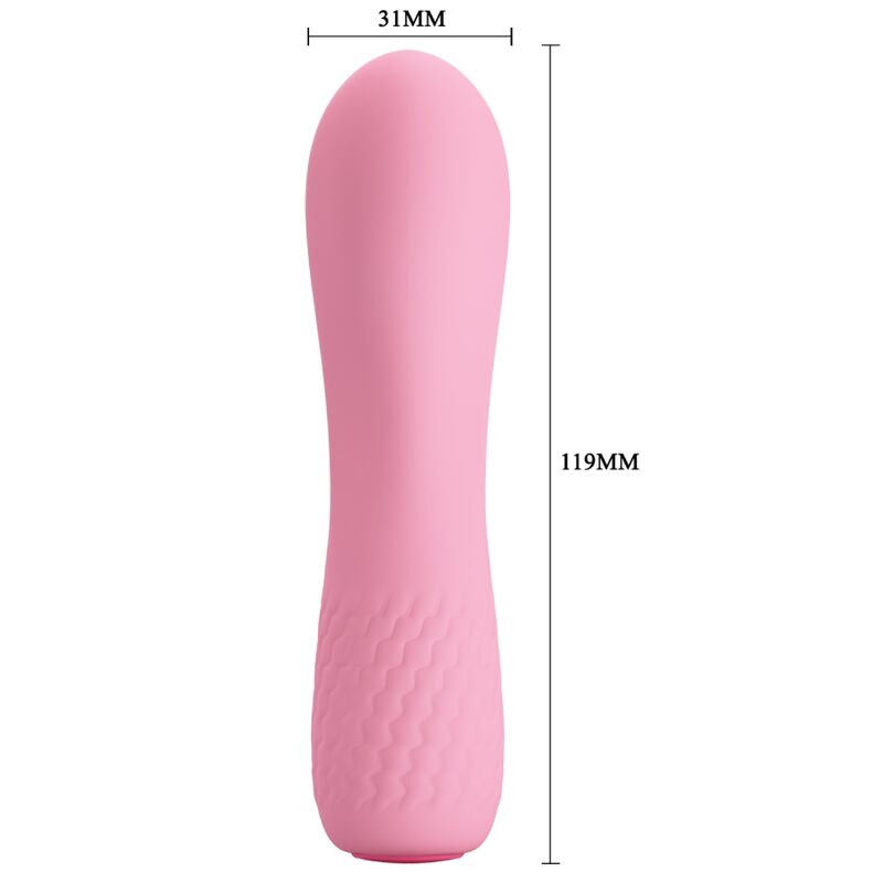 PRETTY LOVE - ALICE VIBRATEUR RECHARGEABLE ROSE 6 