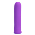 PRETTY LOVE - BLANCHE VIBRATEUR STIMULATEUR LILAS 1 