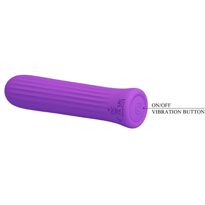 PRETTY LOVE - BLANCHE LILAC STIMULATOR VIBRATOR 4 