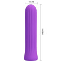 PRETTY LOVE - BLANCHE VIBRATEUR STIMULATEUR LILAS 5 