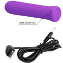 PRETTY LOVE - BLANCHE VIBRATEUR STIMULATEUR LILAS 6 