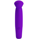 PRETTY LOVE - GORGON PURPLE RECHARGEABLE FINGER VIBRATOR 1 