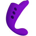 PRETTY LOVE - GORGON PURPLE RECHARGEABLE FINGER VIBRATOR 2 