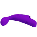 PRETTY LOVE - GORGON PURPLE RECHARGEABLE FINGER VIBRATOR 4 