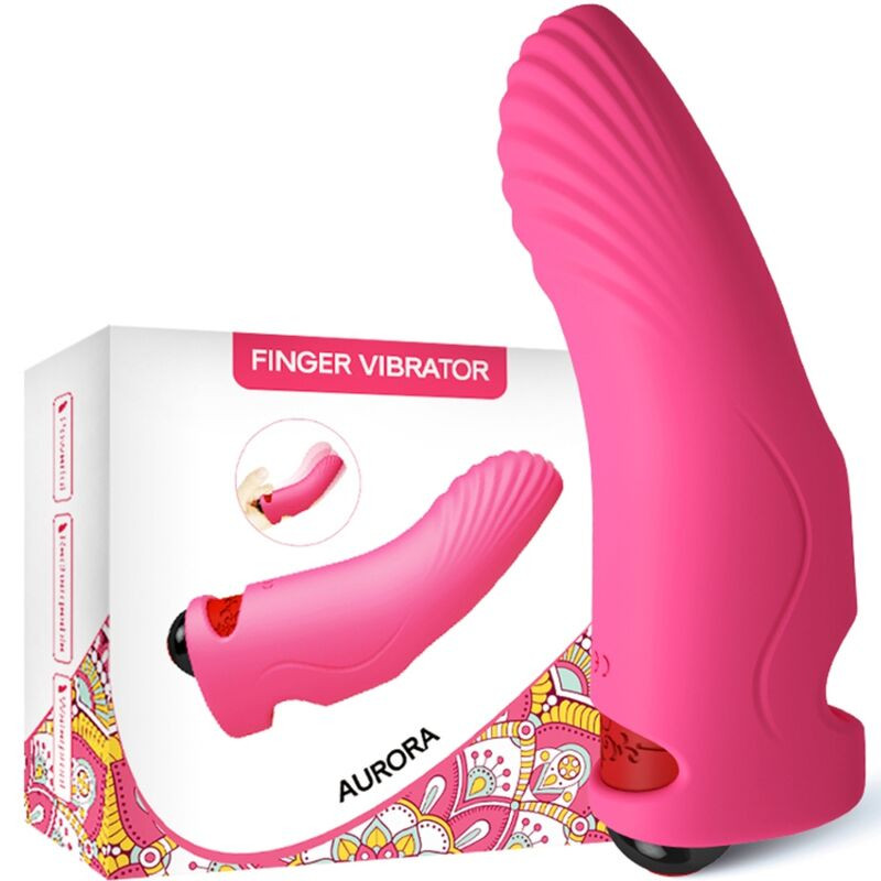 ARMONY - AURORA VIBRATOR FINGER FUCHSIA 3 