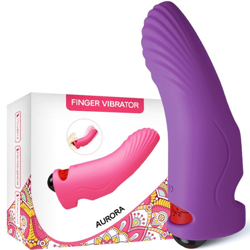 ARMONY - AURORA VIBRATOR FINGER PURPLE 3 