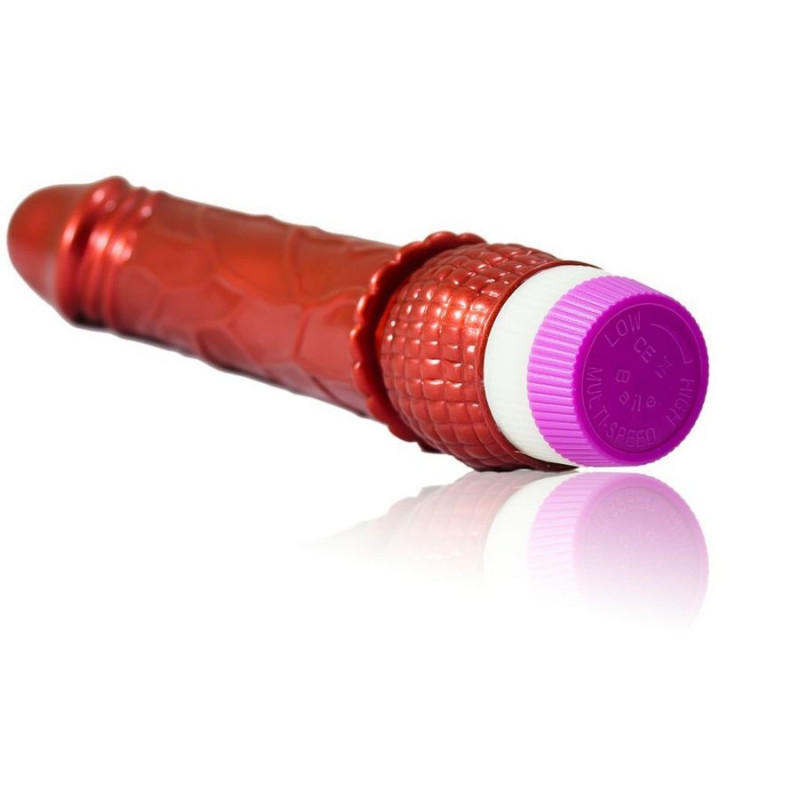 BAILE - REALISTISCHER ROTER VIBRATOR 23 CM 1 