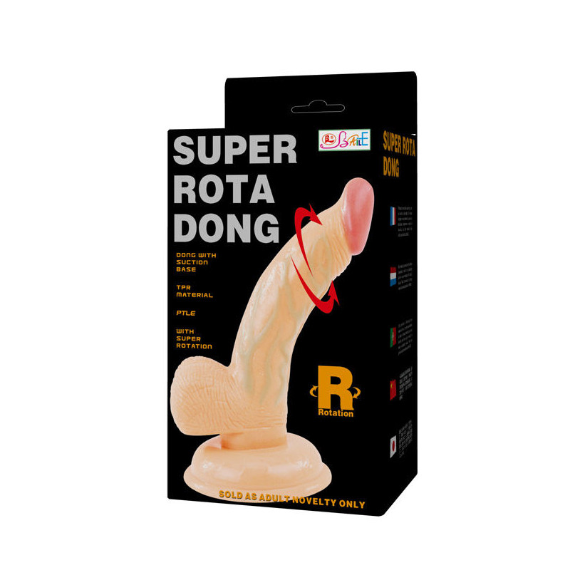 BAILE - SUPER ROTA DONG PENIS ROTATOR 8 