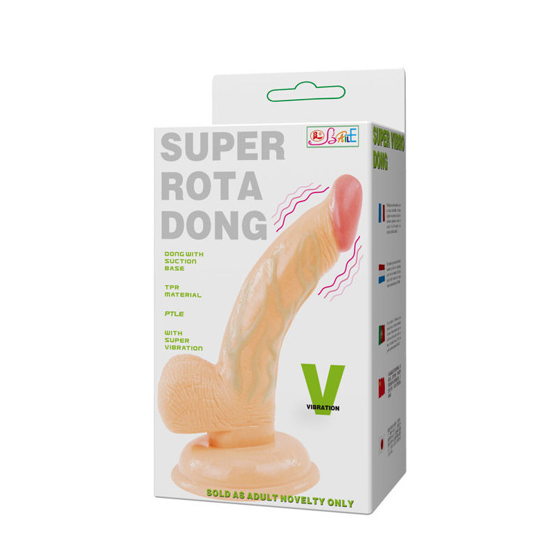 BAILE - PENE REALISTICO SUPER ROTA 8 