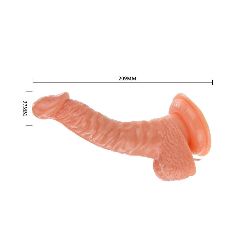 BAILE - SUPER ROTA DONG REALISTIC PENIS ROTATOR 5 