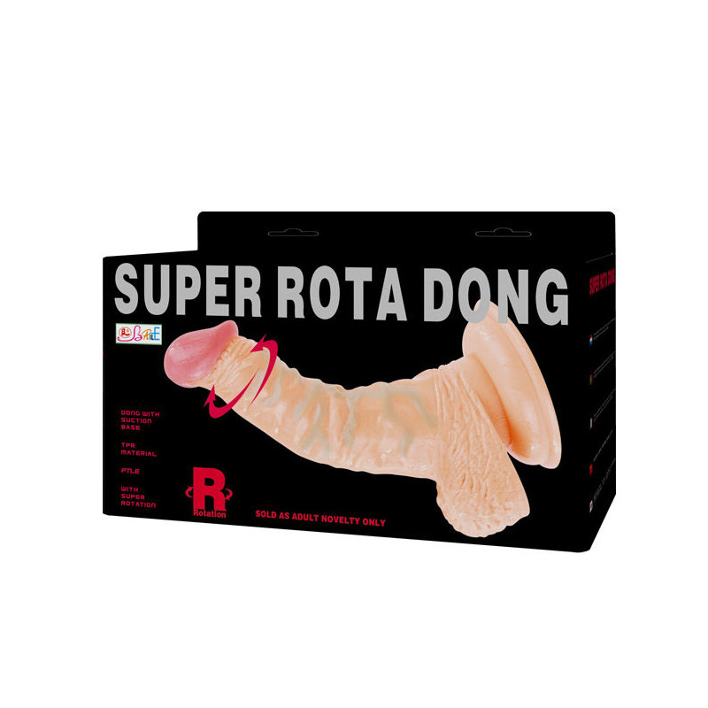 BAILE - SUPER ROTA DONG REALISTIC PENIS ROTATOR 8 