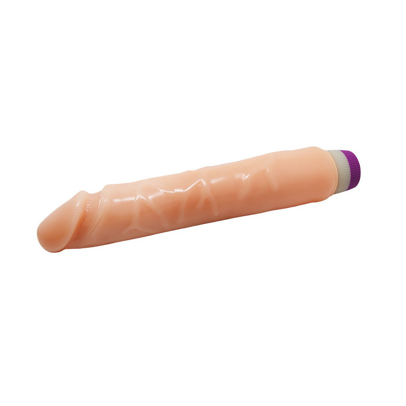 BAILE - WAVES OF PLEASURE REALISTIC VIBRATING 25.5 CM 3 