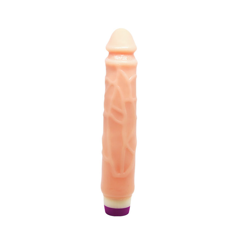 BAILE - WAVES OF PLEASURE REALISTIC VIBRATING 25.5 CM 4 