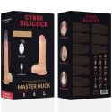 CYBER SILICOCK - REMOTE CONTROL REALISTIC MASTER HUCK 20.9 CM -O- 4 CM 8 