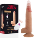 CYBER SILICOCK - REMOTE CONTROL REALISTIC MASTER BEN 23.88 CM -O- 4.3 CM 3 