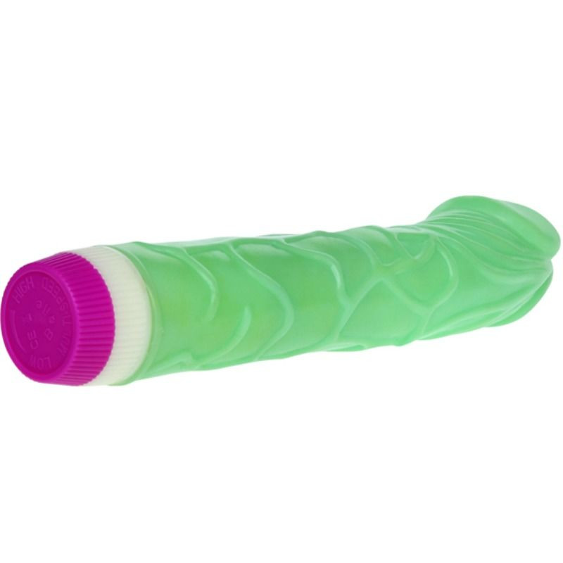 BAILE - VIBRATEUR VAGUES DE PLAISIR 23 CM VERT 2 