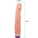 BAILE - NATÜRLICHER REALISTISCHER VIBRATOR 22 CM 2 