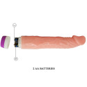 BAILE - NATURAL REALISTIC VIBRATOR 22 CM 4 