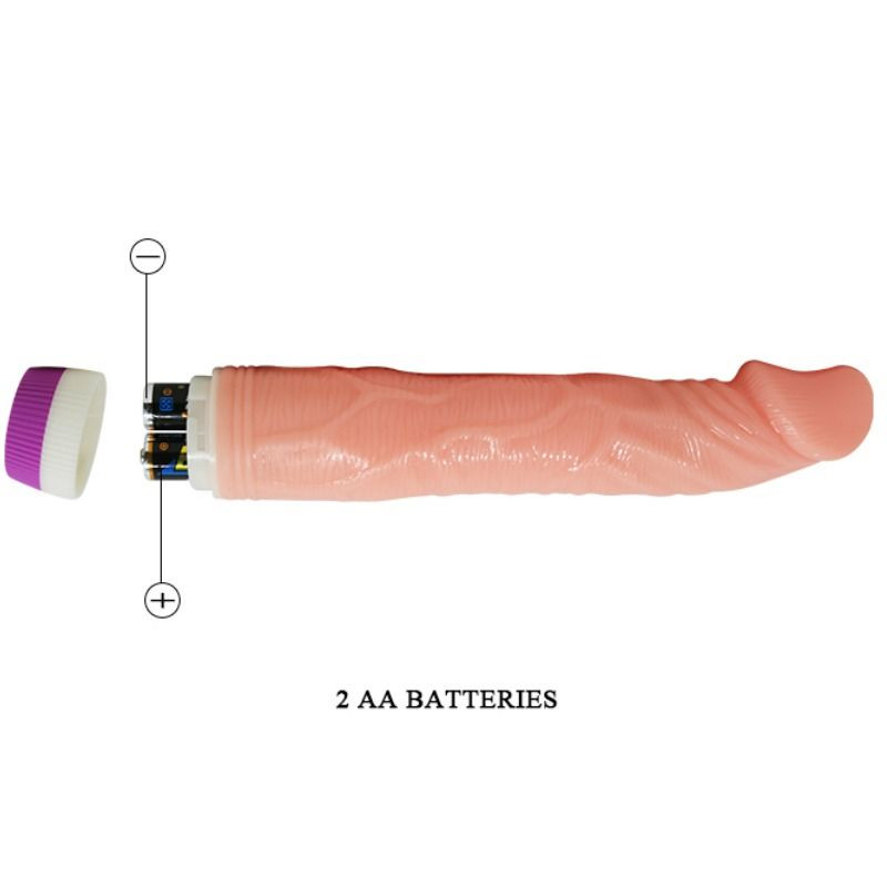 BAILE - NATURAL REALISTIC VIBRATOR 22 CM 4 