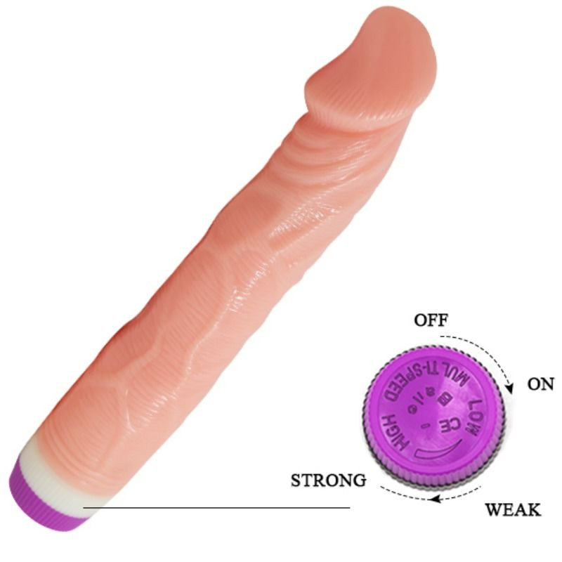 BAILE - NATÜRLICHER REALISTISCHER VIBRATOR 22 CM 5 