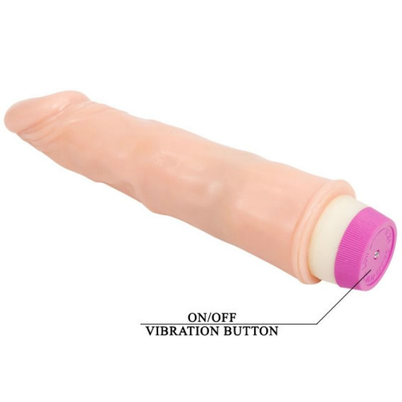 BAILE - WAVES OF PLEASURE VIBRATOR 21.5 CM BEGINNERS 1 