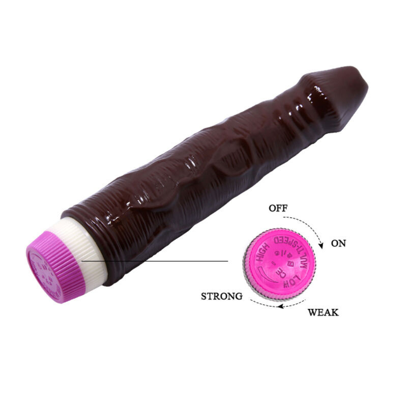 BAILE - WELLEN DES VERGNÜGENS VIBRATOR 23 CM BRAUN 3 