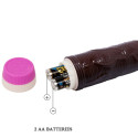 BAILE - WELLEN DES VERGNÜGENS VIBRATOR 23 CM BRAUN 4 