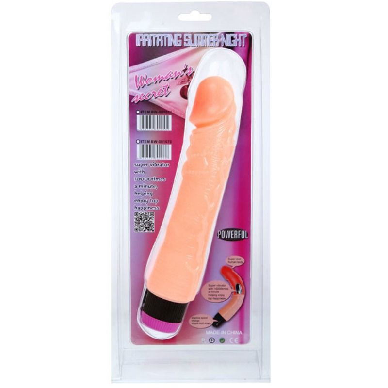 BAILE - NATÜRLICHER FLEXIBLER REALISTISCHER VIBRATOR 24 CM 6 