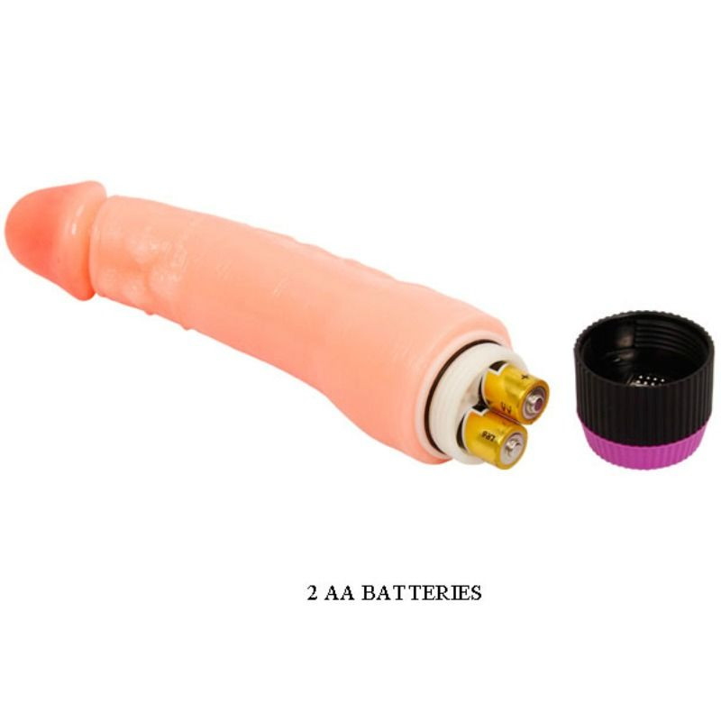 BAILE - NATURAL FLEXIBLE REALISTIC VIBRATOR 24 CM 7 