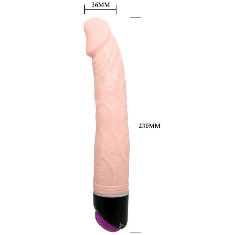 BAILE - ADOUR CLUB REALISTISCHER VIBRATOR 23 CM NATÜRLICH 2 