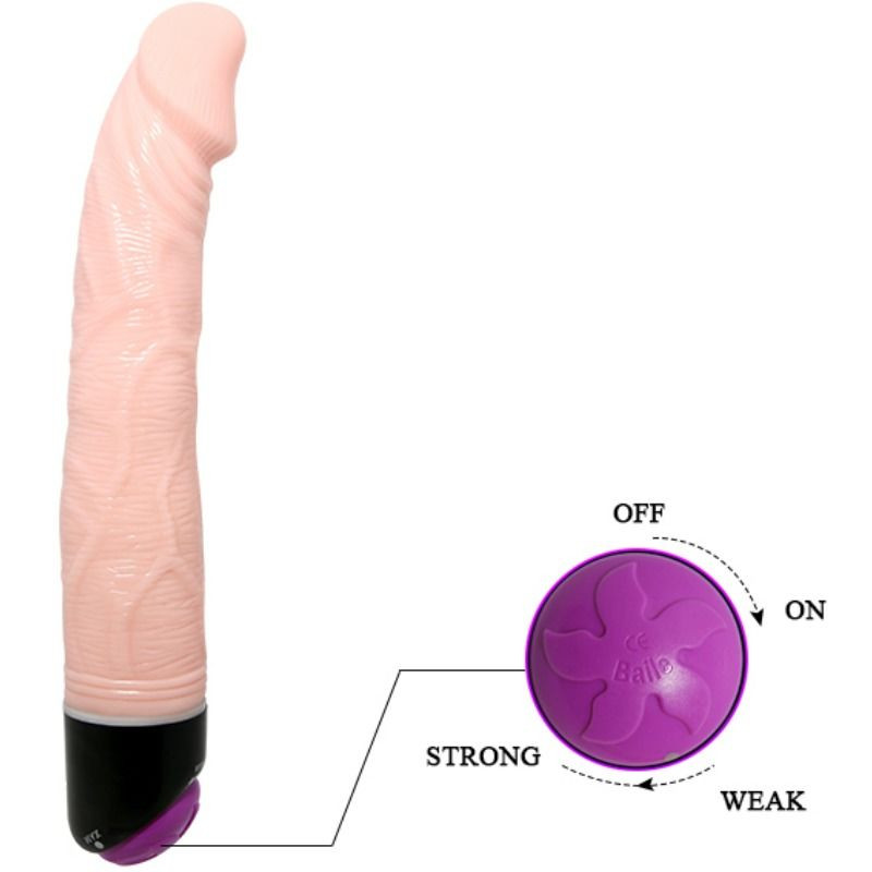 BAILE - ADOUR CLUB REALISTISCHER VIBRATOR 23 CM NATÜRLICH 3 