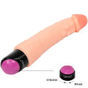 BAILE - FLEXIBLER REALISTISCHER VIBRATOR 25 CM 2 