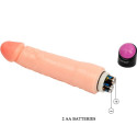 BAILE - FLEXIBLER REALISTISCHER VIBRATOR 25 CM 3 