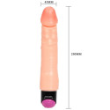 BAILE - FLEXIBLE REALISTIC VIBRATOR 25 CM 5 