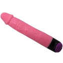 BAILE - VIBRATEUR RÉALISTE SEXE COLORÉ ROSE 23 CM 4 