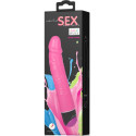 BAILE - VIBRATEUR RÉALISTE SEXE COLORÉ ROSE 23 CM 6 