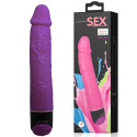 BAILE - VIBRATEUR RÉALISTE COLORÉ SEX LILAS 23 CM 1 